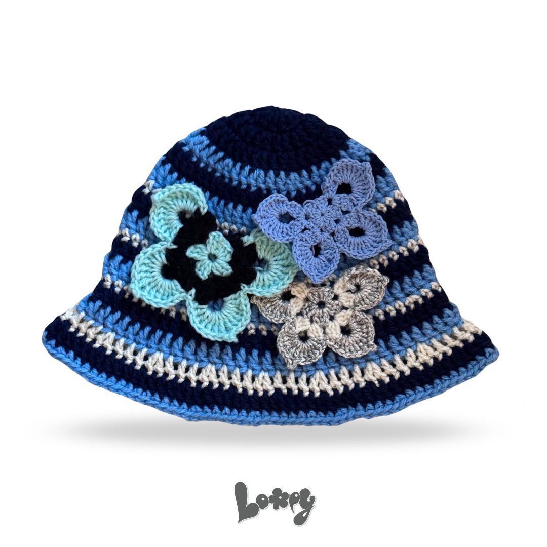 【Loopy collection】butterfly hat