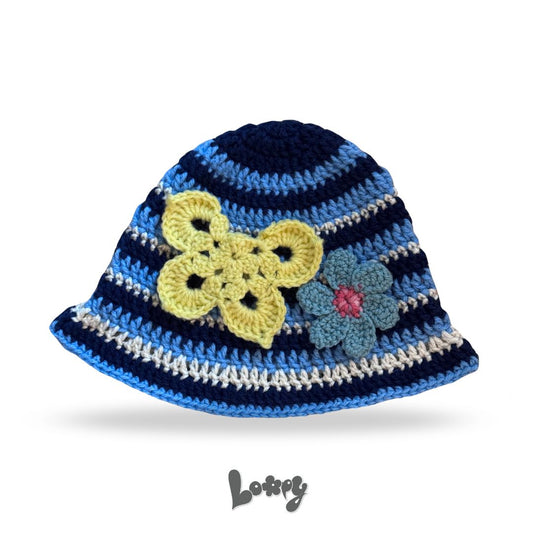 【Loopy collection】butterfly hat