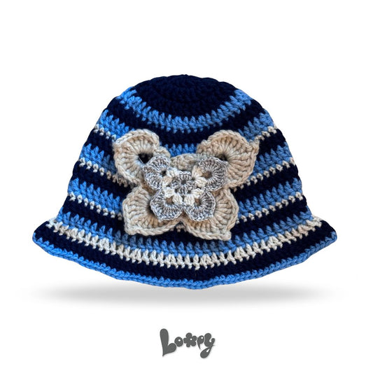 【Loopy collection】butterfly hat