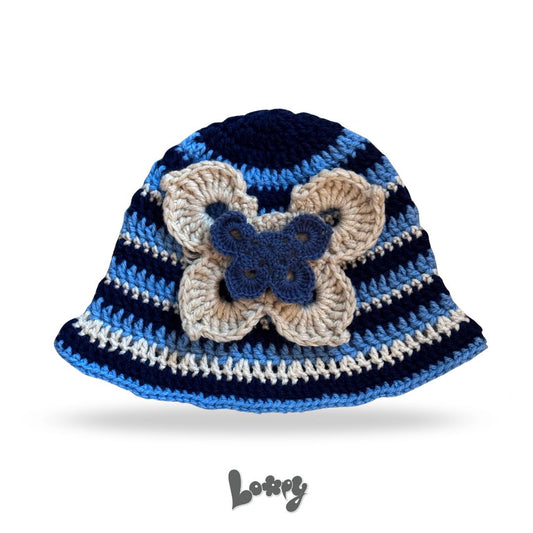 【Loopy collection】butterfly hat