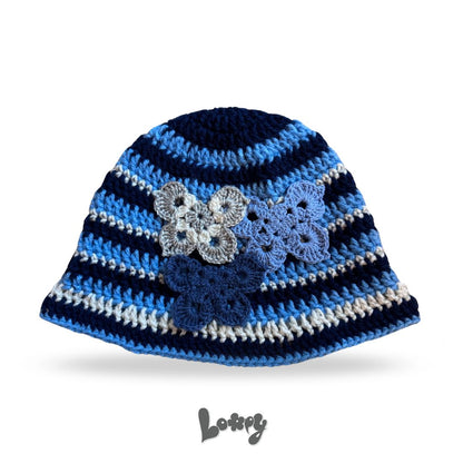 【Loopy collection】butterfly hat