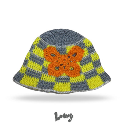 【Loopy collection】butterfly hat（lemon tart ）