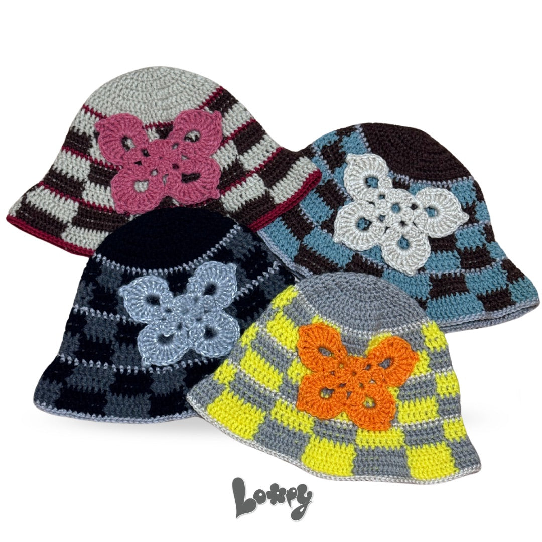 【Loopy collection】butterfly hat（lemon tart ）